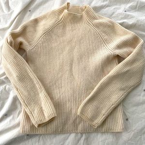 Ralph Lauren cream wool sweater